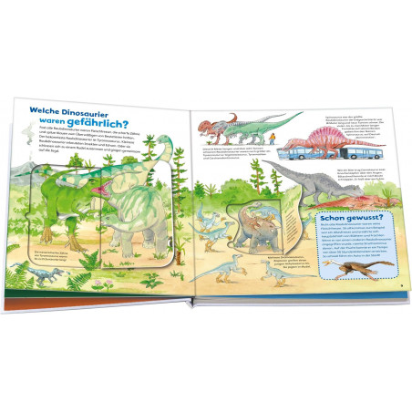 Tessloff - Was ist Was Junior - Dinosaurier, Band 3