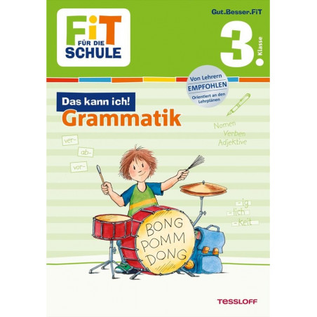 Tessloff - Fit für die Schule - Das kann ich! Grammatik 3. Klasse