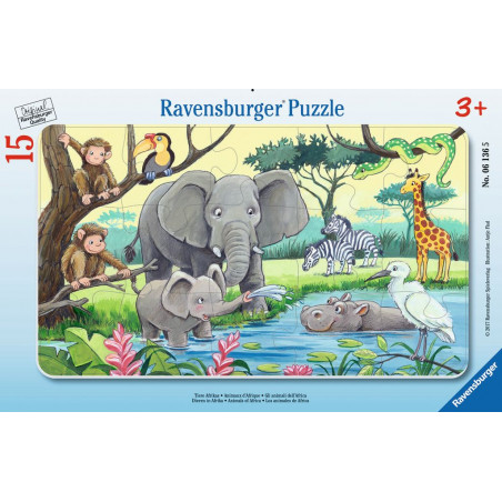 Ravensburger - Tiere Afrikas, 15 Teile