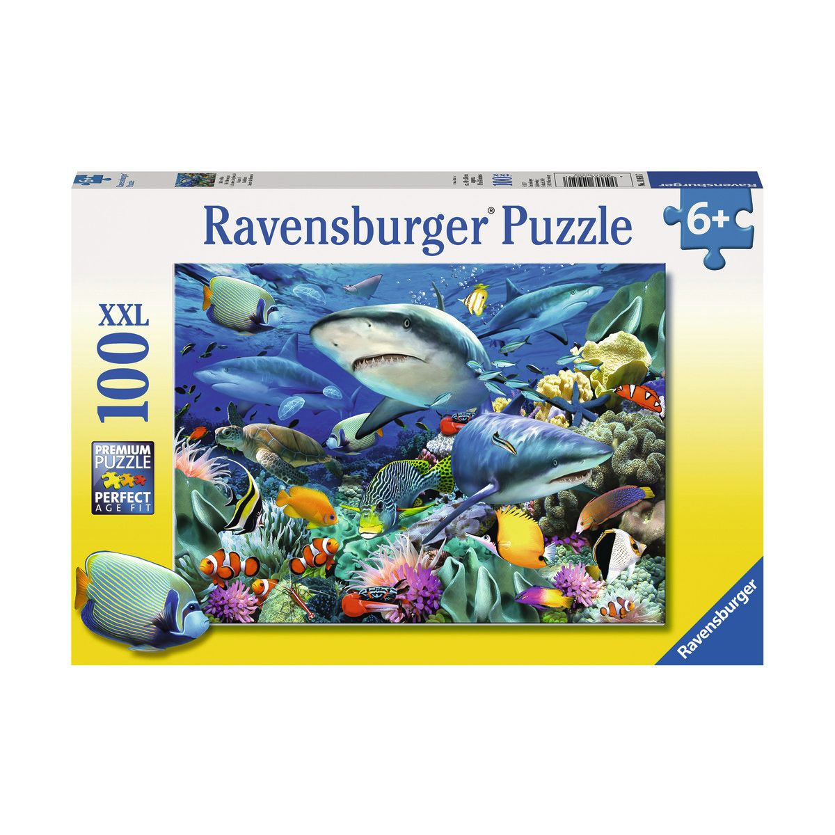 Ravensburger - Riff der Haie, 100 Teile