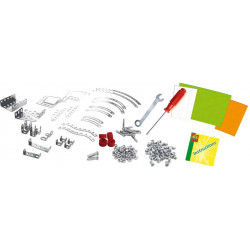 SES Creative - Metalldinosaurier Konstruktionsset