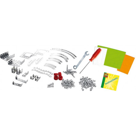 SES Creative - Metalldinosaurier Konstruktionsset