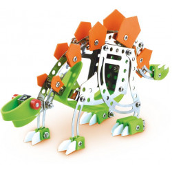 SES Creative - Metalldinosaurier Konstruktionsset