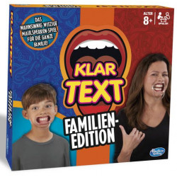 Hasbro - Klartext Familien-Edition