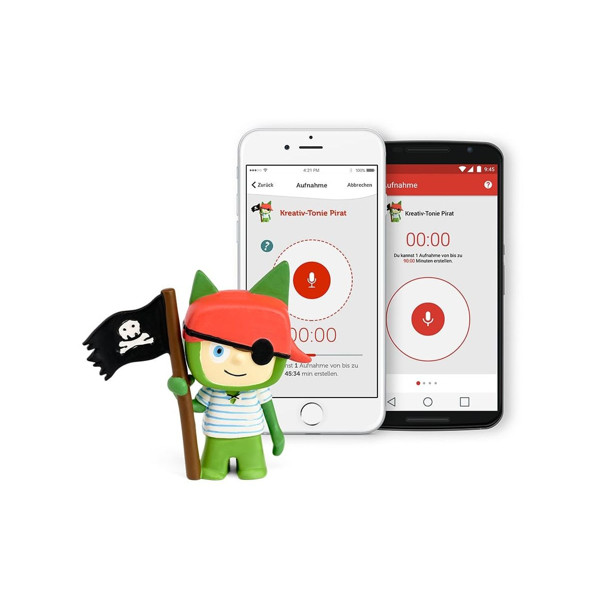 Tonies - Kreativ-Tonie - Kreativ-Tonie Pirat