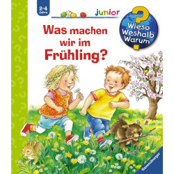 Ravensburger - Wieso? Weshalb? Warum? junior: Was machen wir im Frühling?, Band 59