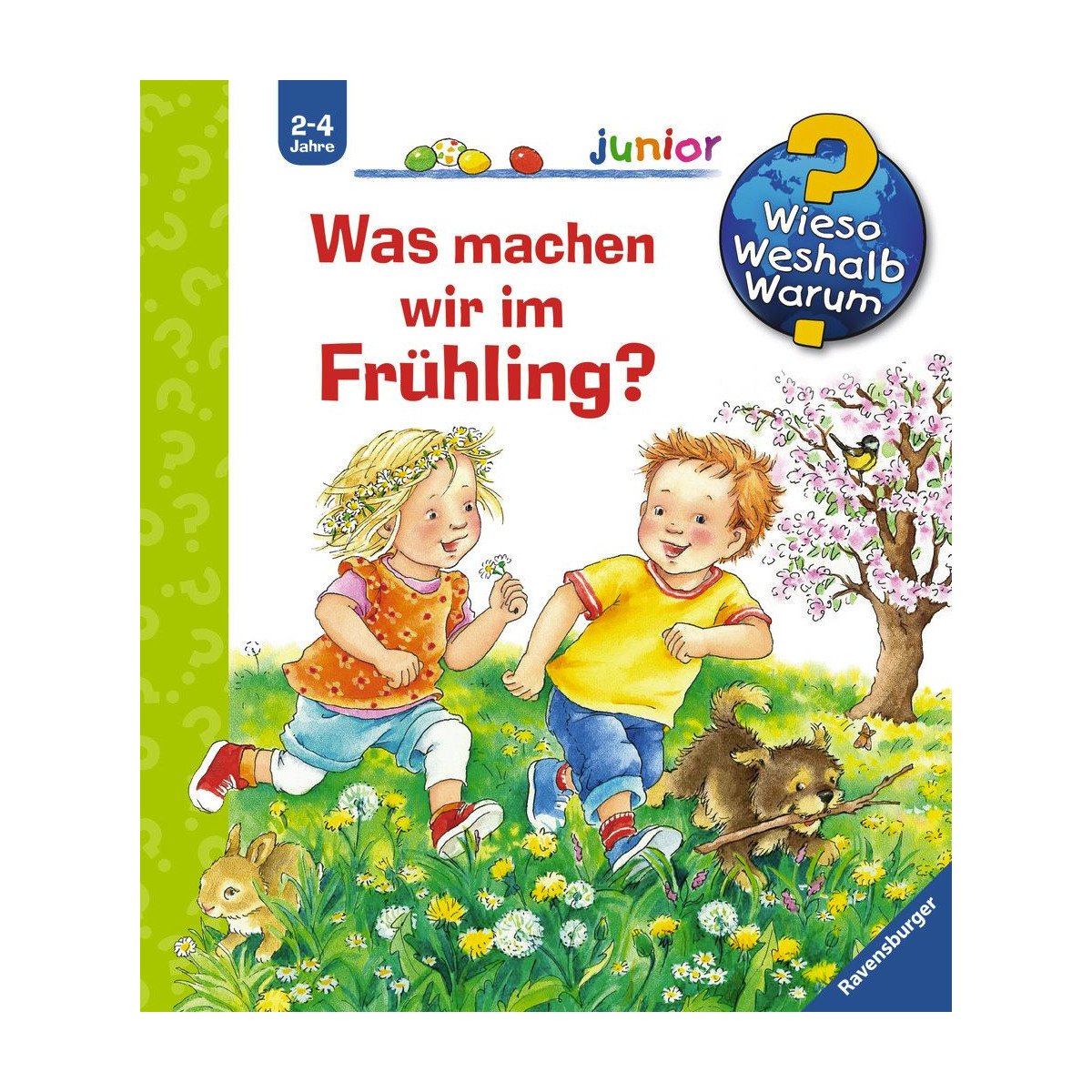 Ravensburger - Wieso? Weshalb? Warum? junior: Was machen wir im Frühling?, Band 59