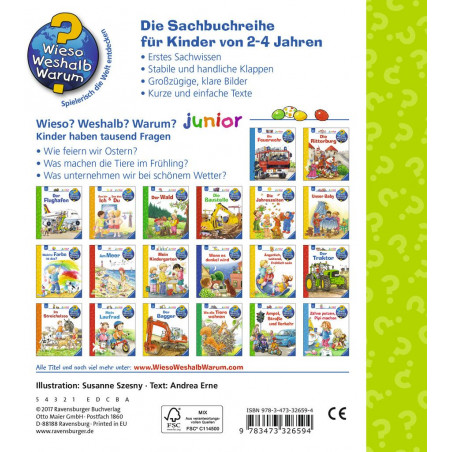 Ravensburger - Wieso? Weshalb? Warum? junior: Was machen wir im Frühling?, Band 59