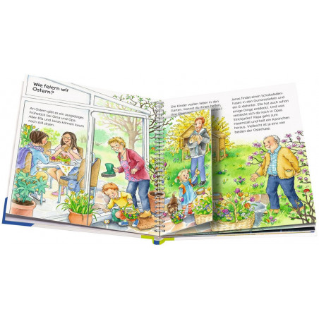 Ravensburger - Wieso? Weshalb? Warum? junior: Was machen wir im Frühling?, Band 59