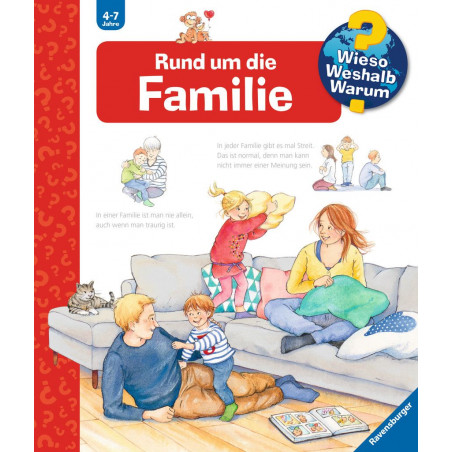 Ravensburger - Wieso? Weshalb? Warum? Rund um die Familie, Band 62