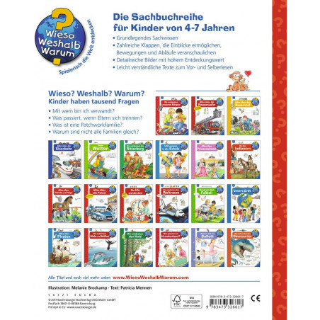 Ravensburger - Wieso? Weshalb? Warum? Rund um die Familie, Band 62
