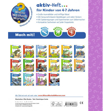 Ravensburger - Wieso? Weshalb? Warum? aktiv-Heft: Prinzessinnen