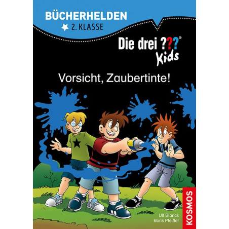 KOSMOS - Bücherhelden - Die Drei ??? Kids: Vorsicht, Zaubertinte , 2. Klasse