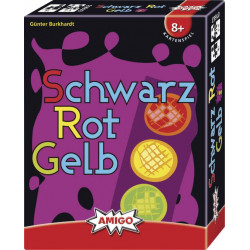 Amigo Spiele - Schwarz Rot Gelb