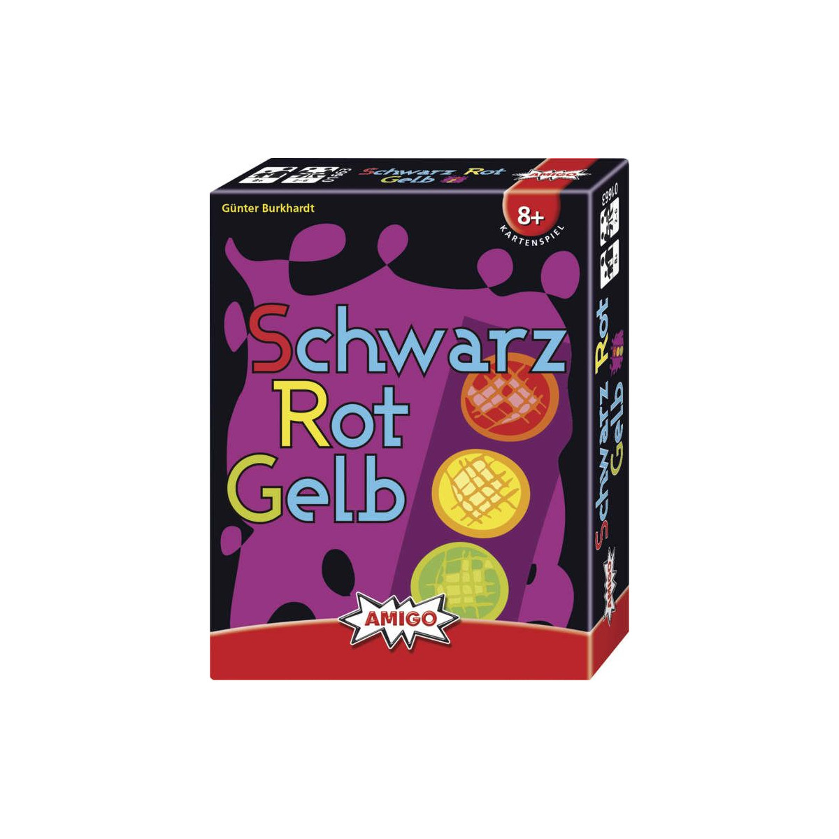 Amigo Spiele - Schwarz Rot Gelb