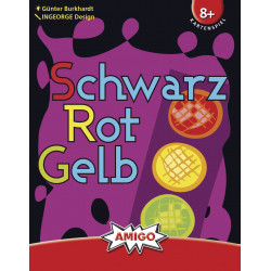 Amigo Spiele - Schwarz Rot Gelb