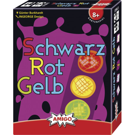 Amigo Spiele - Schwarz Rot Gelb