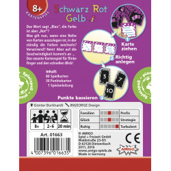 Amigo Spiele - Schwarz Rot Gelb