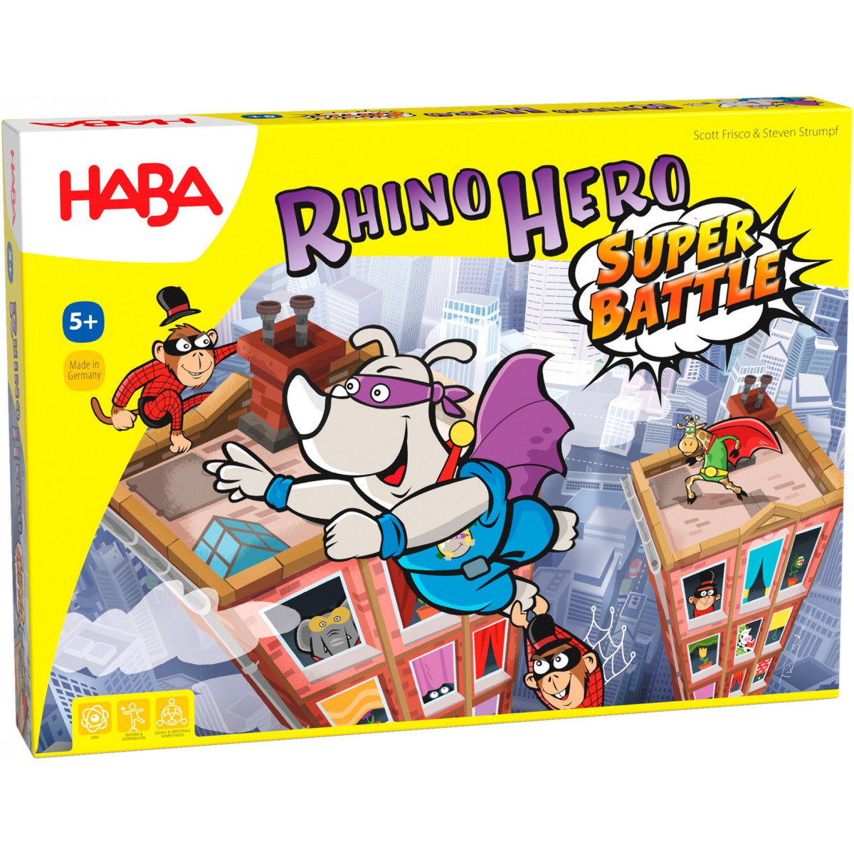 HABA - Rhino Hero - Super Battle