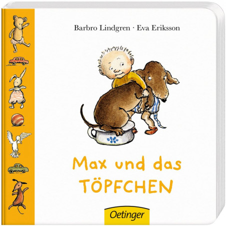 Oetinger - Max und das Töpfchen