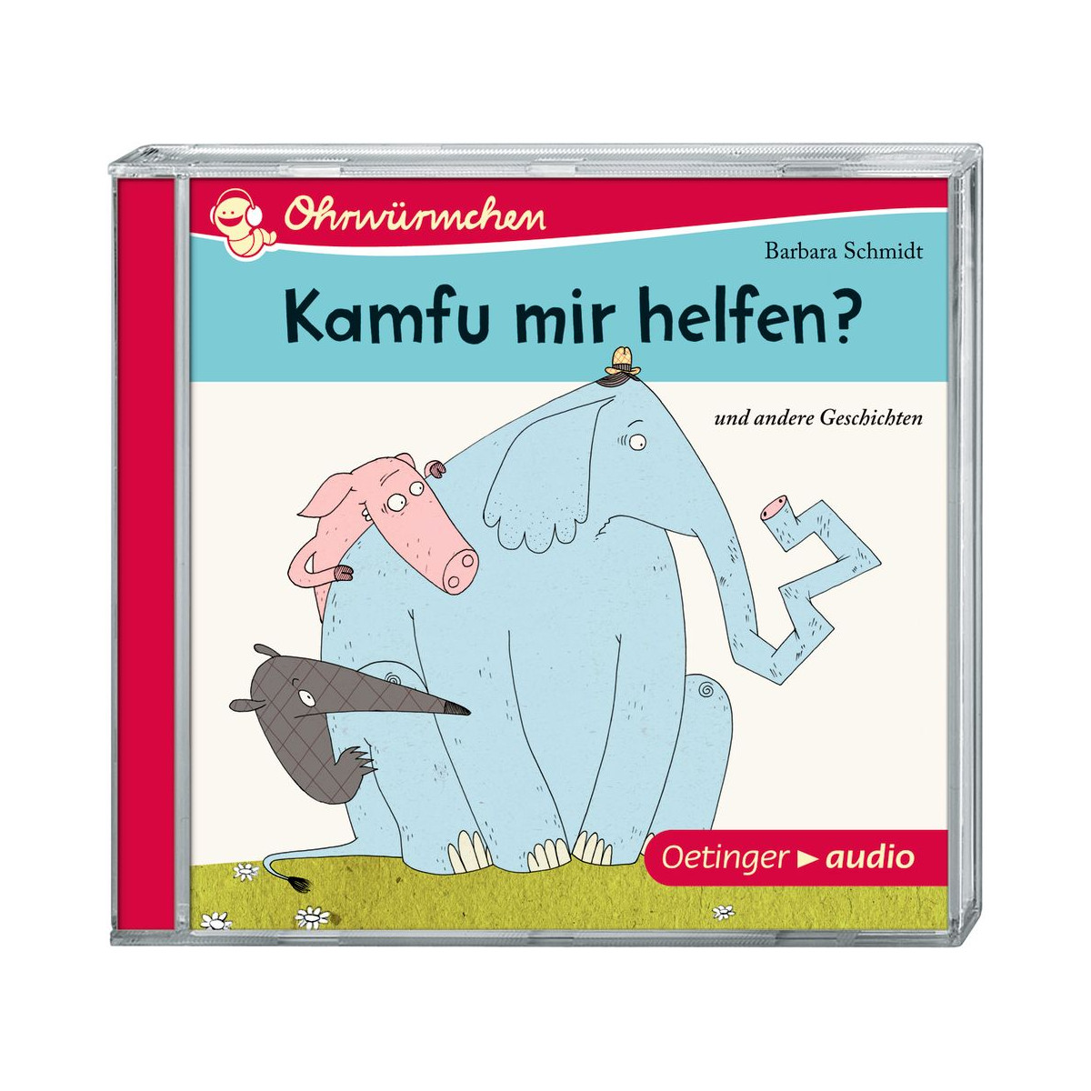Oetinger - Kamfu mir helfen? und andere Geschichten CD Ungekürzte Lesung, ca. 25 min.