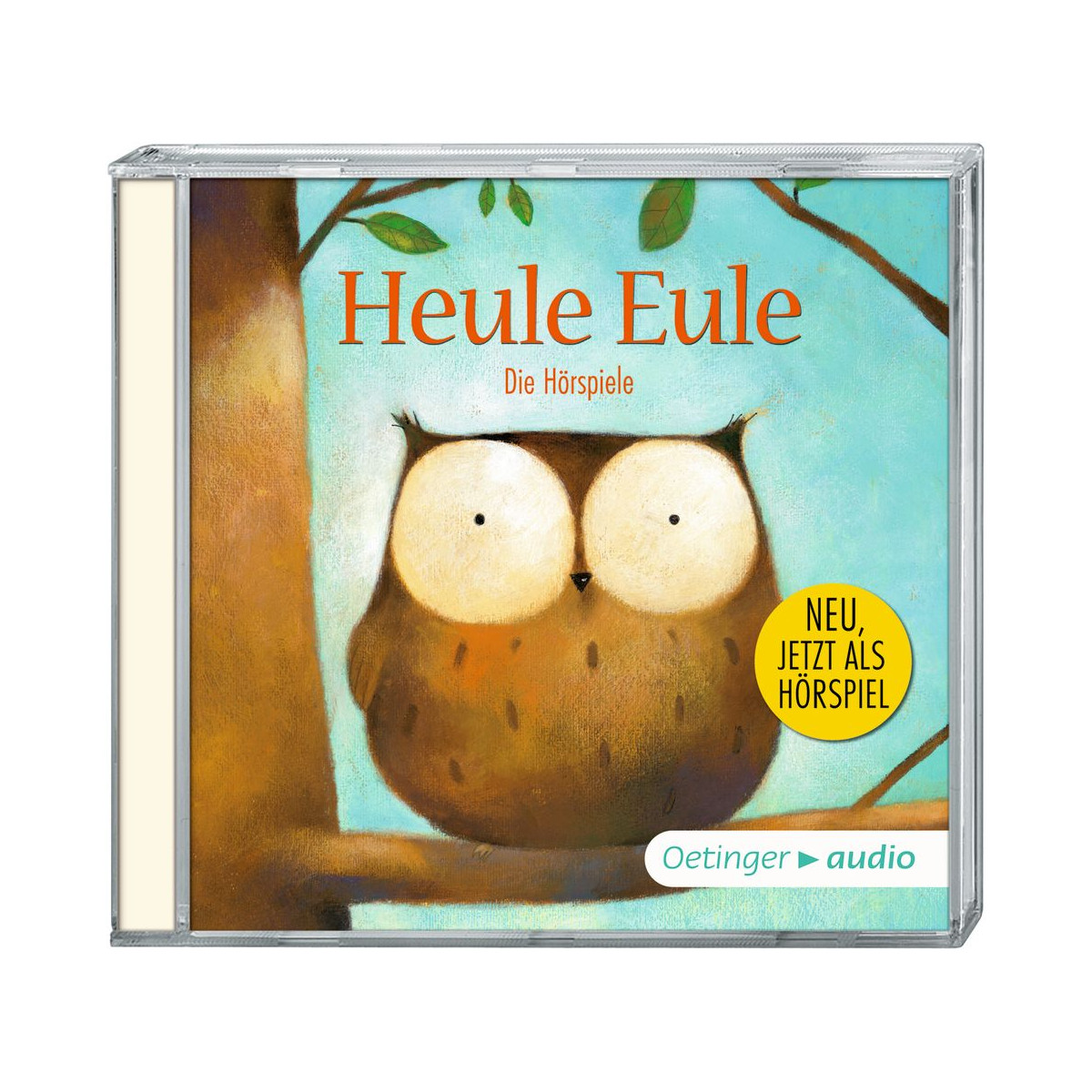 Oetinger - Heule Eule und andere Geschichten - Die Hörspiele CD Hörspiele, ca. 30 min.
