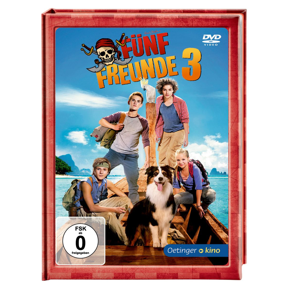Oetinger - Fünf Freunde 3 DVD Realfilm, 92 min.
