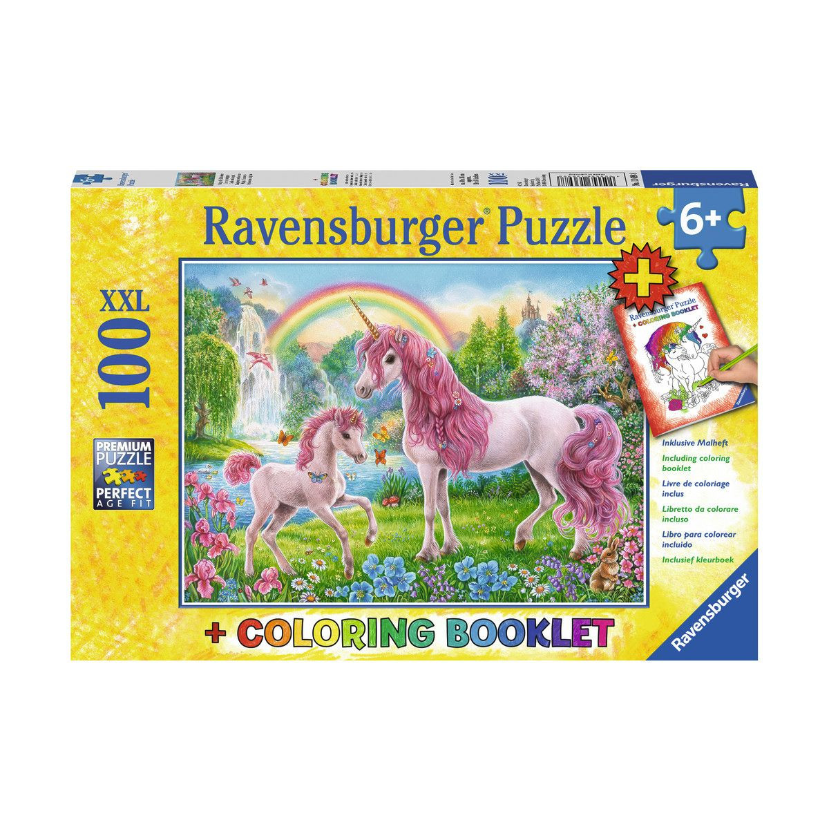 Ravensburger - Magische Einhörner, 100 Teile