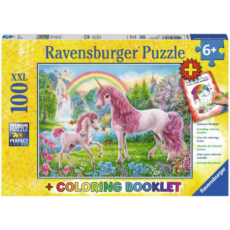 Ravensburger - Magische Einhörner, 100 Teile