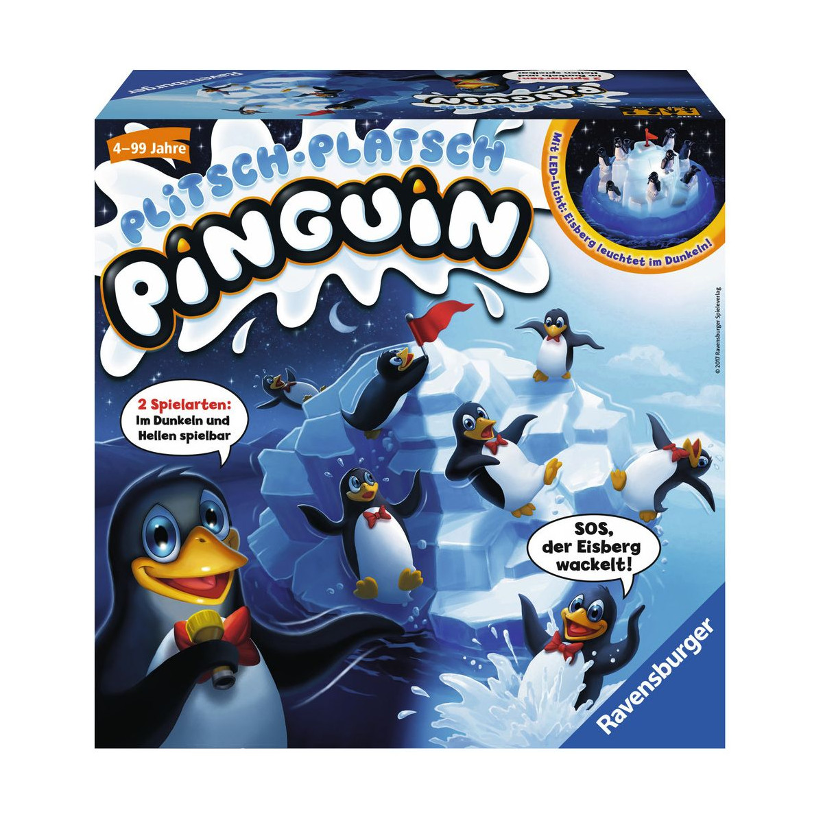 Ravensburger - Plitsch - Platsch Pinguin