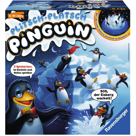 Ravensburger - Plitsch - Platsch Pinguin