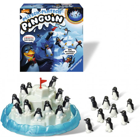 Ravensburger - Plitsch - Platsch Pinguin