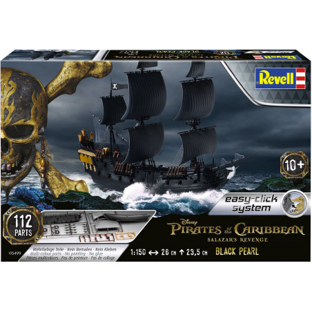 Revell - Black Pearl easy-click-system Revell - Black Pearl easy-click-system