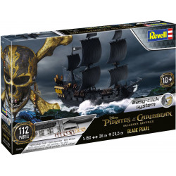 Revell - Black Pearl easy-click-system