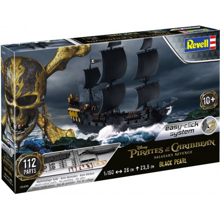 Revell - Black Pearl easy-click-system Revell - Black Pearl easy-click-system
