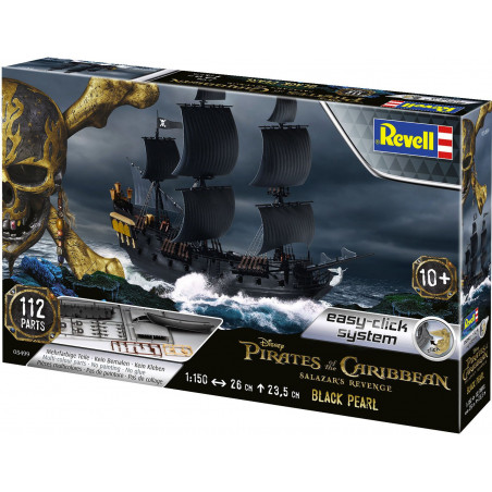 Revell - Black Pearl easy-click-system Revell - Black Pearl easy-click-system