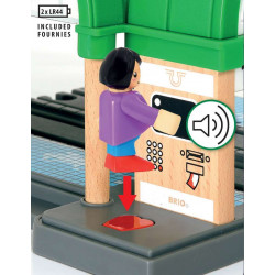 BRIO - Neuer Hauptbahnhof mit Ticketautomat