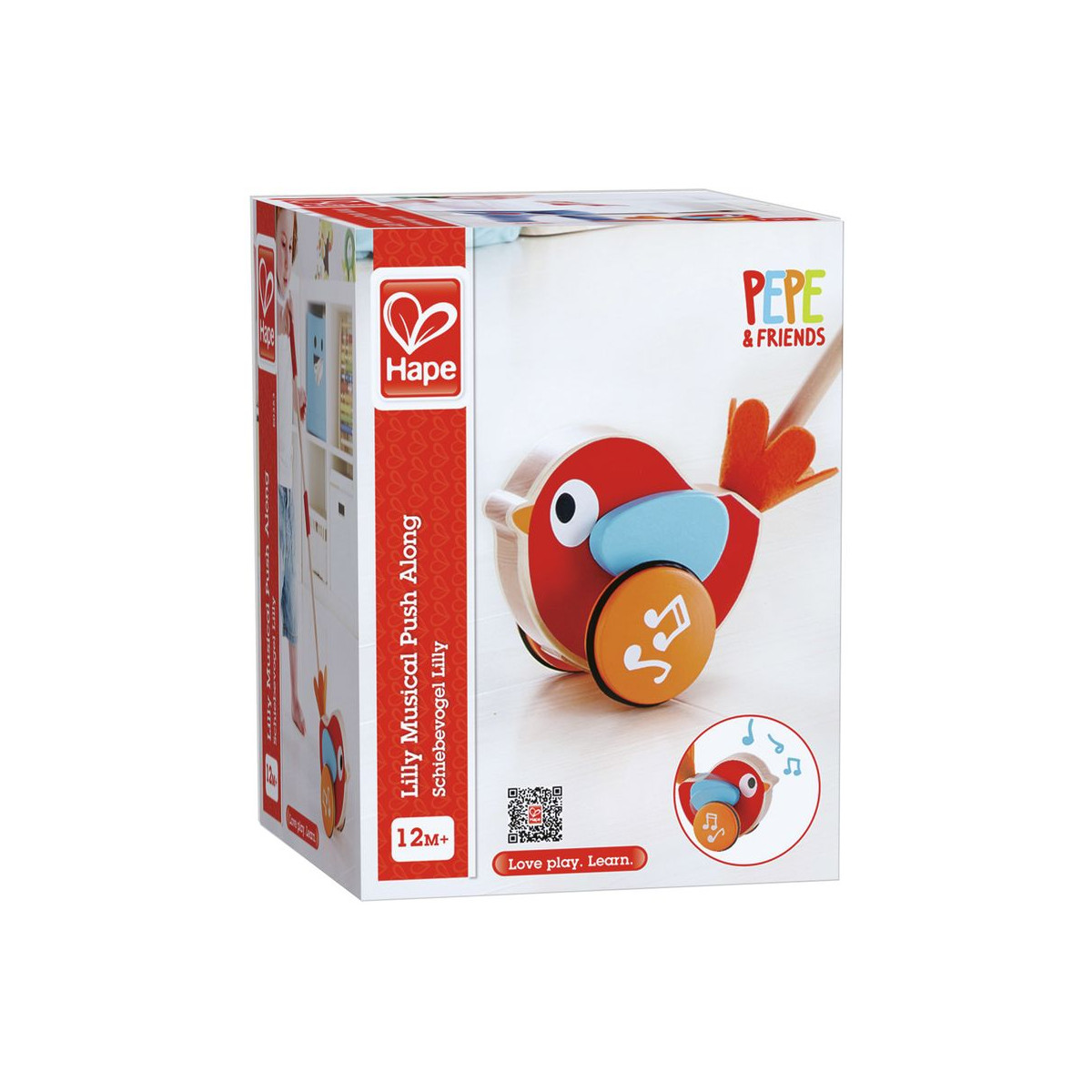 Hape - Schiebevogel Lilly