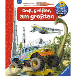 Ravensburger - Wieso? Weshalb? Warum? Groß, größer, am größten Riesenbuch