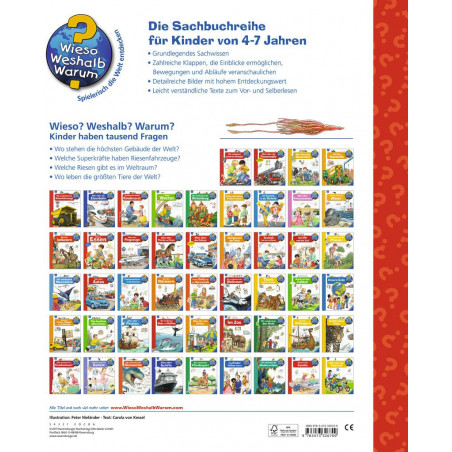 Ravensburger - Wieso? Weshalb? Warum? Groß, größer, am größten Riesenbuch