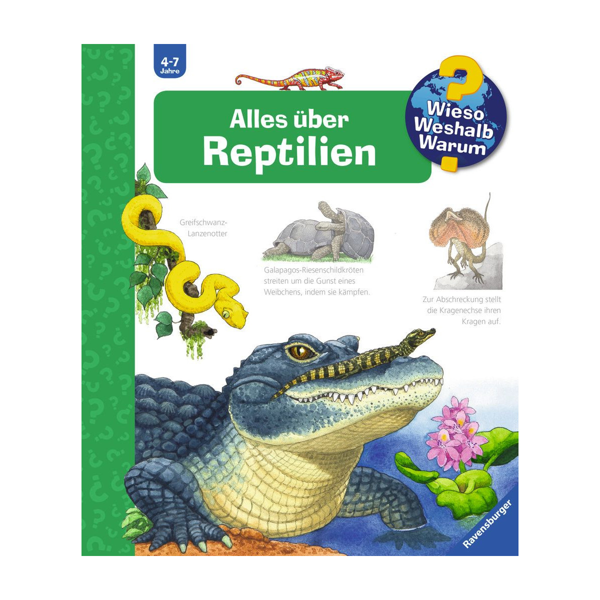 Ravensburger - Wieso? Weshalb? Warum? Alles über Reptilien, Band 64