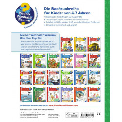 Ravensburger - Wieso? Weshalb? Warum? Alles über Reptilien, Band 64