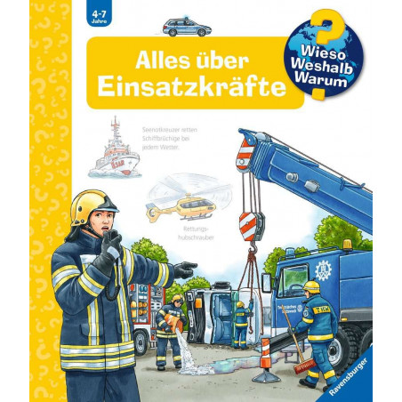 Ravensburger - Wieso? Weshalb? Warum? Alles über Einsatzkräfte, Band 65