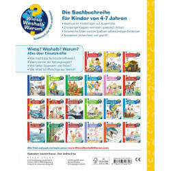 Ravensburger - Wieso? Weshalb? Warum? Alles über Einsatzkräfte, Band 65