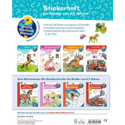 Ravensburger - Wieso? Weshalb? Warum? Stickerheft:  Pferde