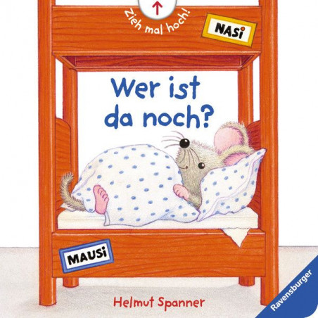 Ravensburger Buch - Wer ist da noch?