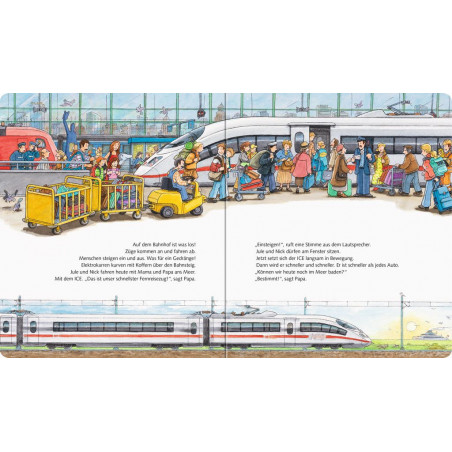 Ravensburger - Meine Welt der Fahrzeuge: Unterwegs mit dem Zug