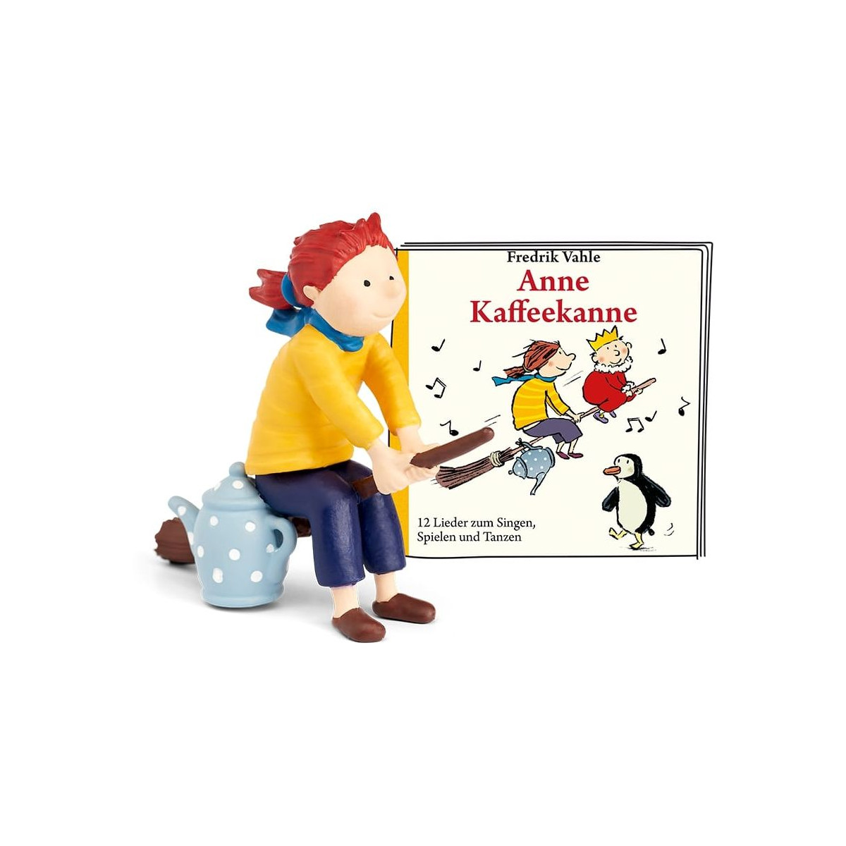 Tonies - Anne Kaffeekanne - 12 Lieder zum Singen, Spielen