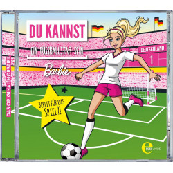 Edel:KIDS CD - Barbie als Fußballstar - Du kannst alles sein