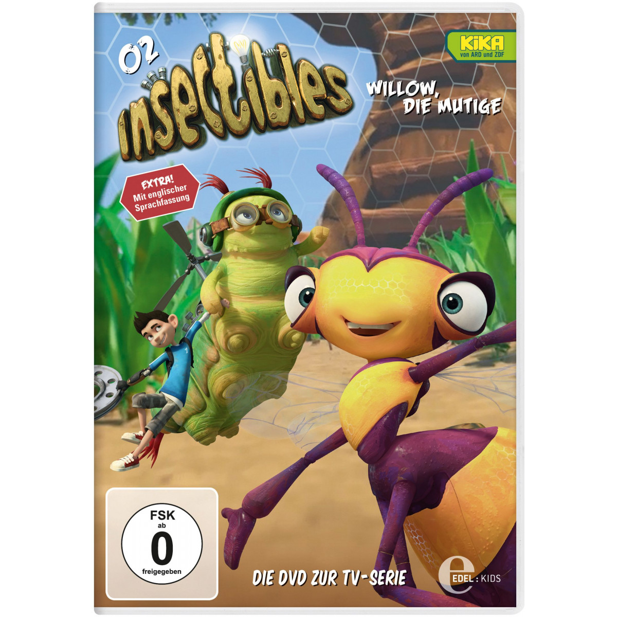 Edel:KIDS DVD - Insectibles - Willow, die Mutige, Folge 2